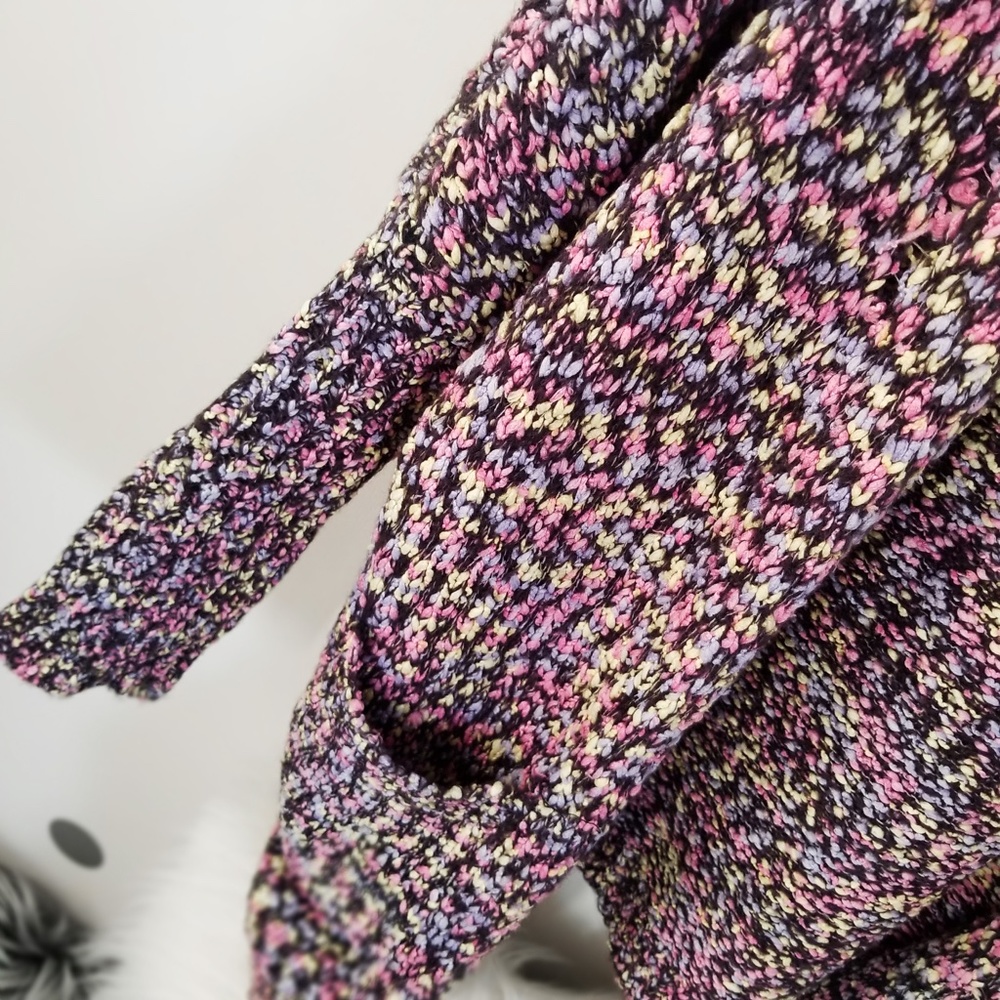 Last1️⃣Fun Dip Colorful Dolman Pocket Cardigan - Picture 12 of 12